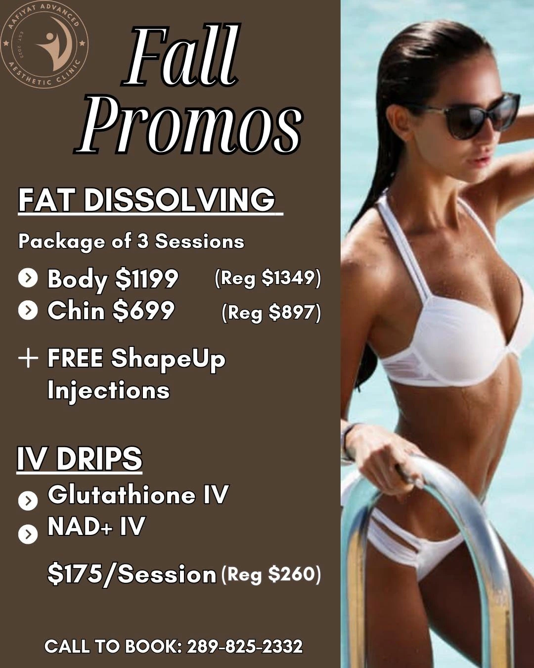 Fat Dissolving - IV Drips